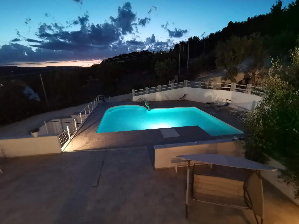 La Duchessa E Il Contadino Villa Vieste Buitenkant foto